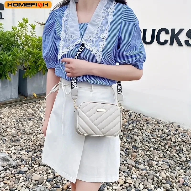 Premium PU Leather Crossbody Bag for Women