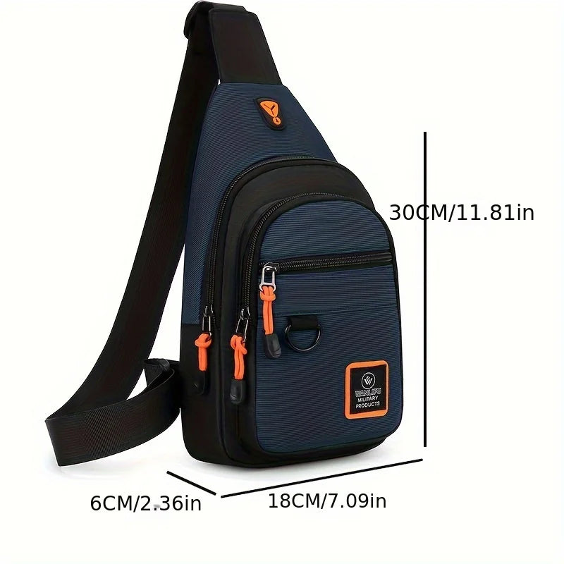 Lightweight Waterproof,Travel & Hiking Shoulder Bag