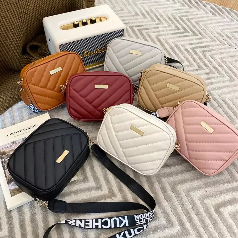 Premium PU Leather Crossbody Bag for Women