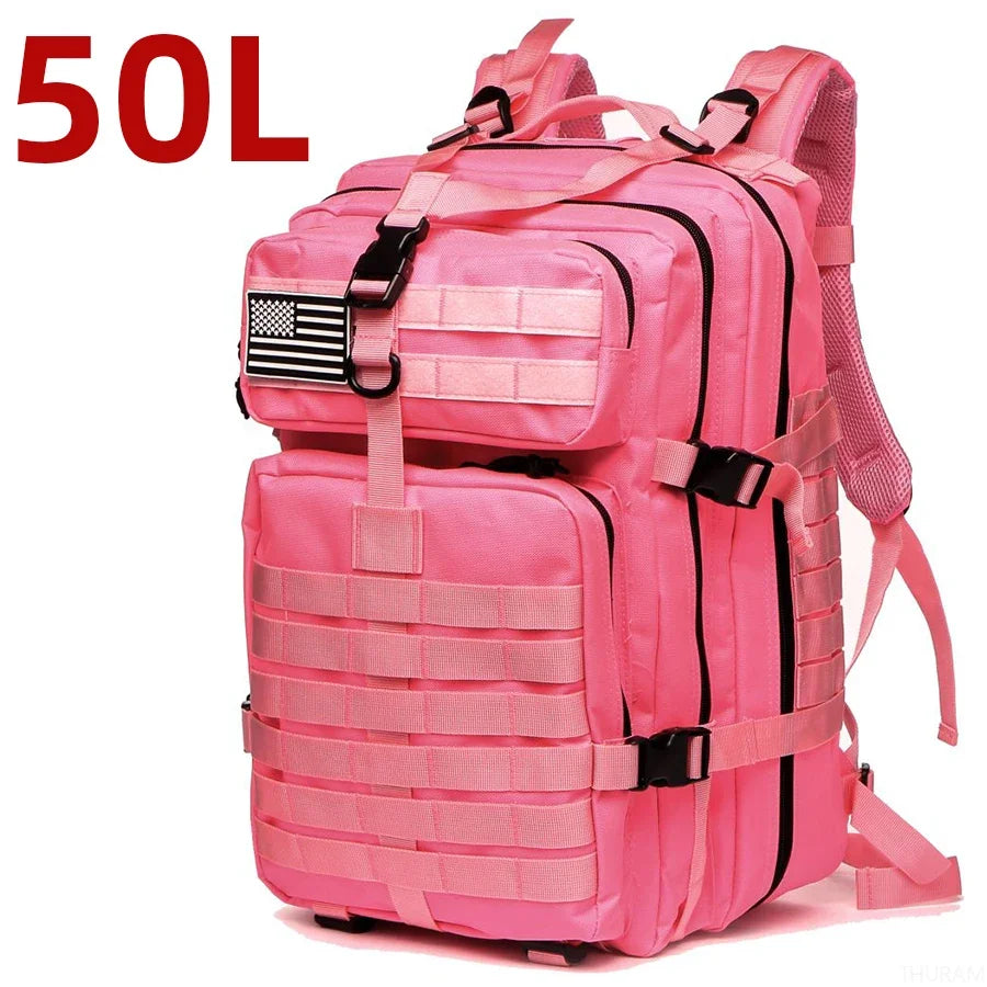 Heavy-Duty Hiking & Camping Backpack