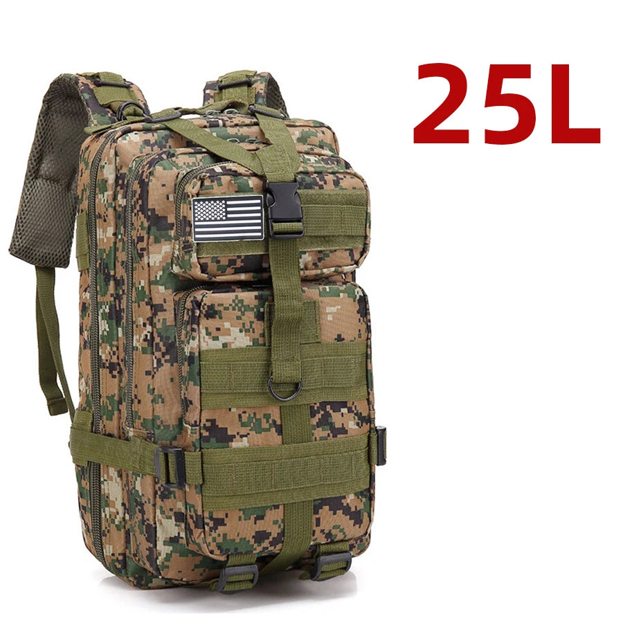 Heavy-Duty Hiking & Camping Backpack