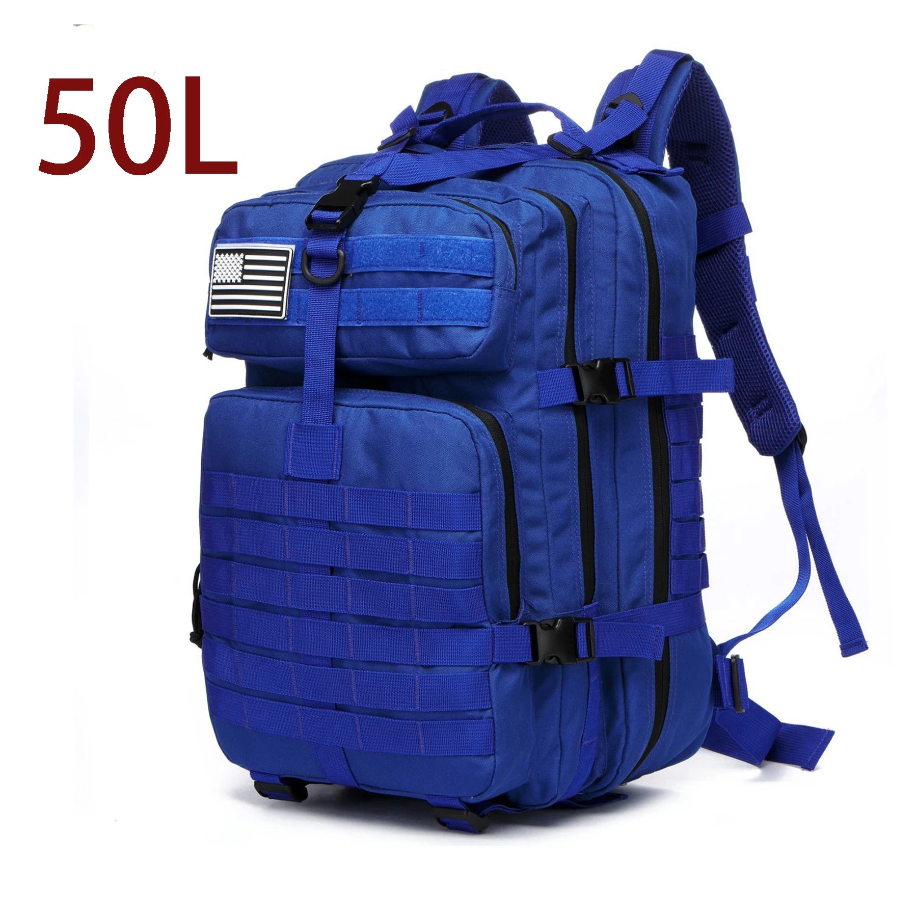 Heavy-Duty Hiking & Camping Backpack