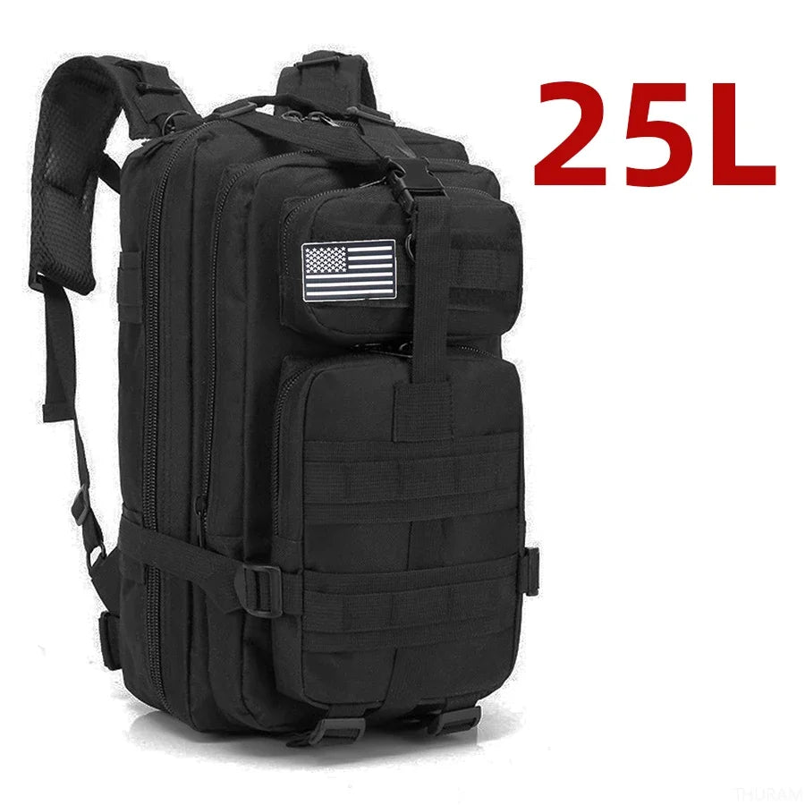 Heavy-Duty Hiking & Camping Backpack