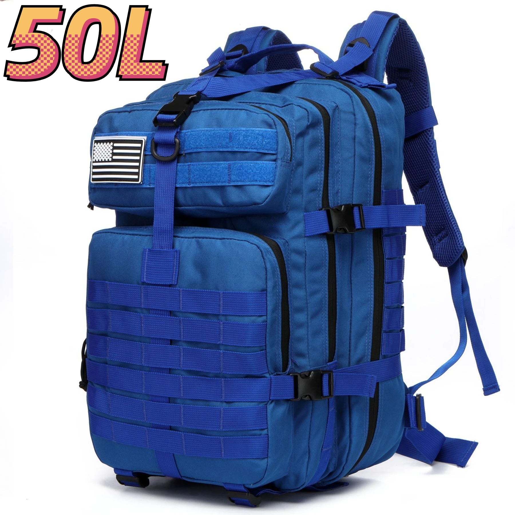 Heavy-Duty Hiking & Camping Backpack