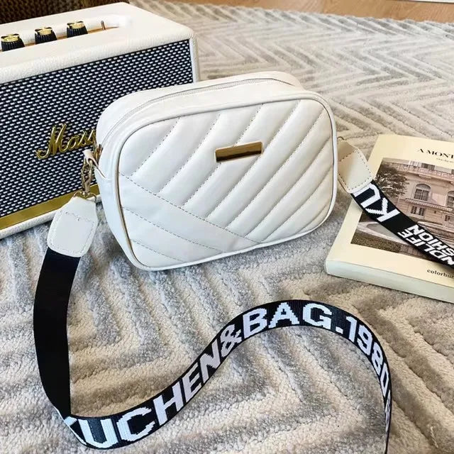 Premium PU Leather Crossbody Bag for Women