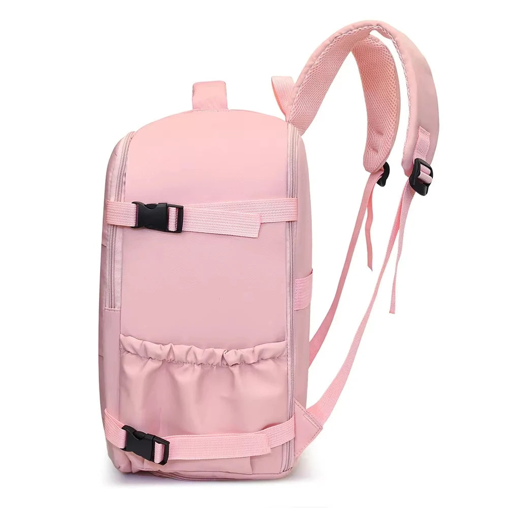 Multi-Function Carry-On Travel Backpack