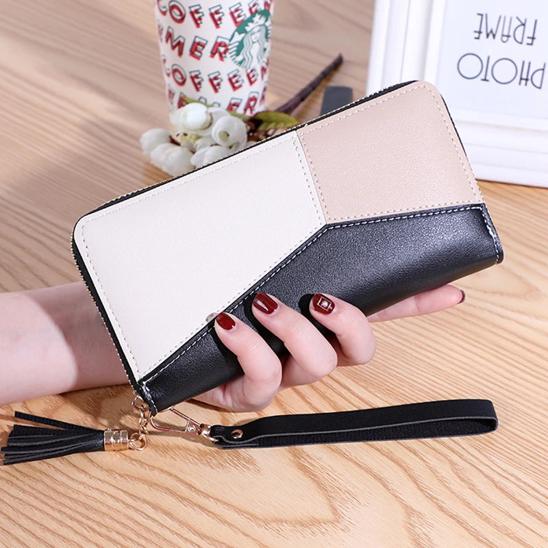 Elegant PU Leather Wallet with Card Holder