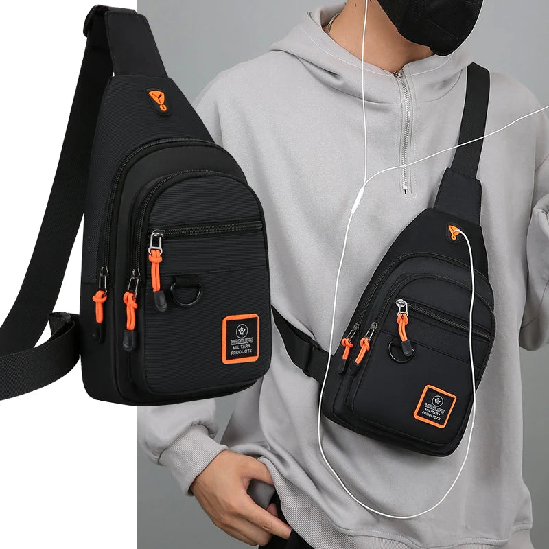 Lightweight Waterproof,Travel & Hiking Shoulder Bag