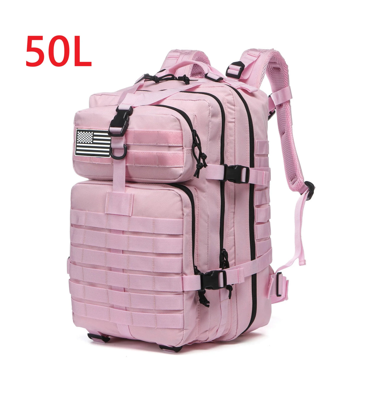 Heavy-Duty Hiking & Camping Backpack