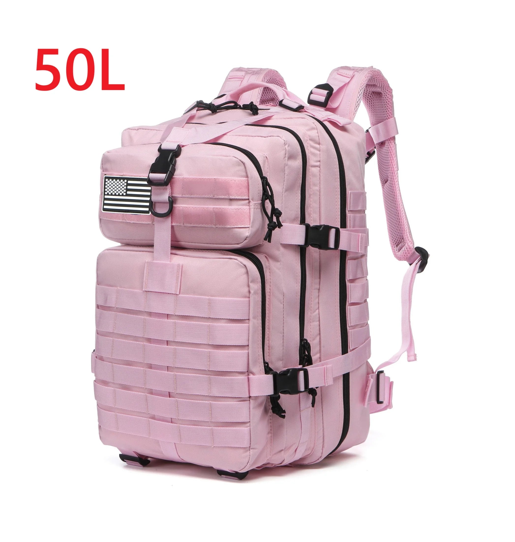 Heavy-Duty Hiking & Camping Backpack