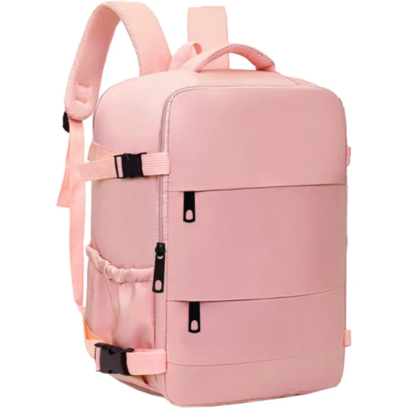 Multi-Function Carry-On Travel Backpack