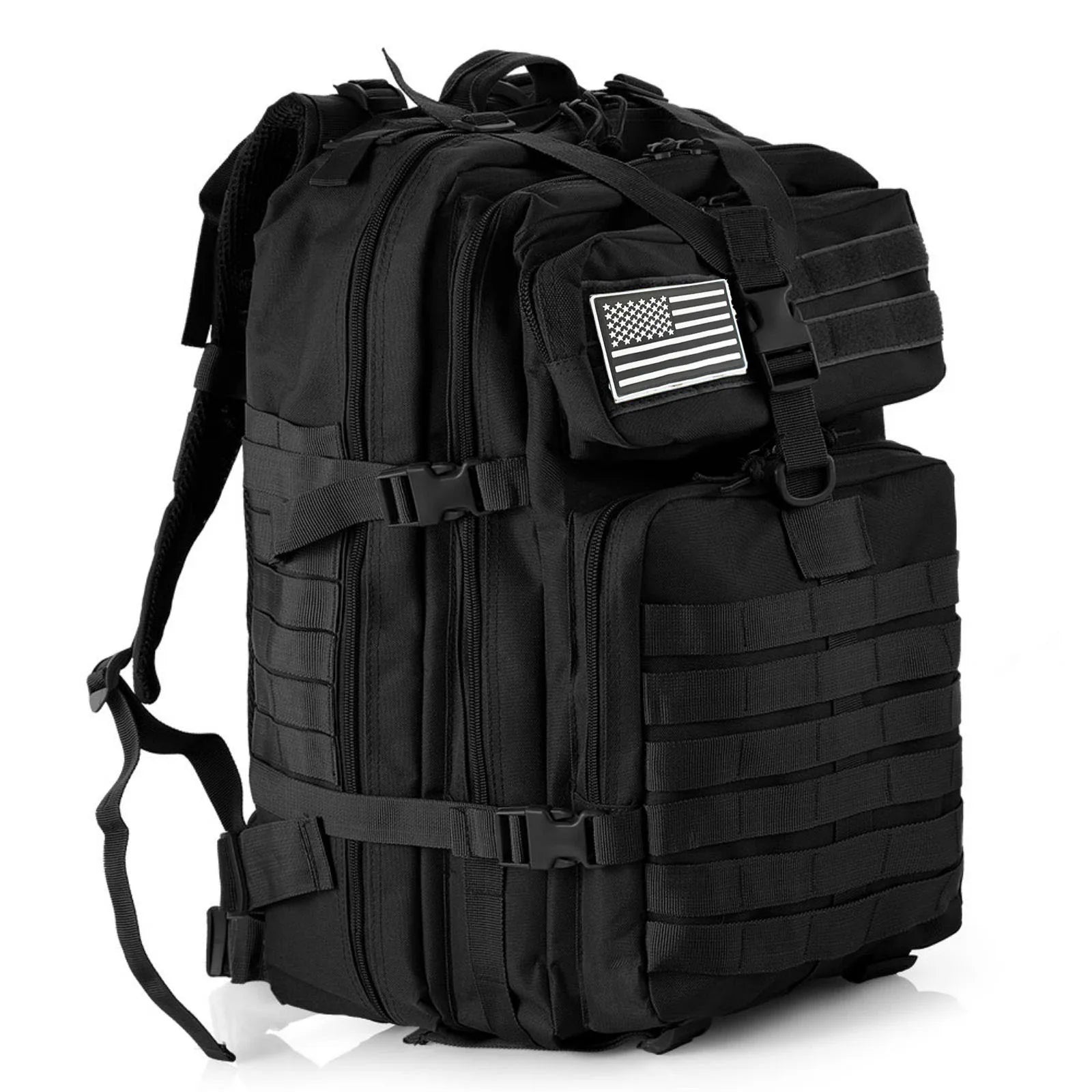 Heavy-Duty Hiking & Camping Backpack