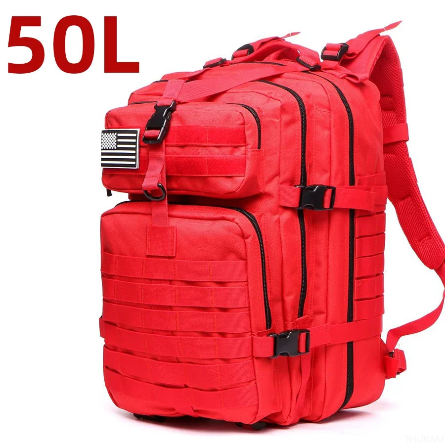 Heavy-Duty Hiking & Camping Backpack