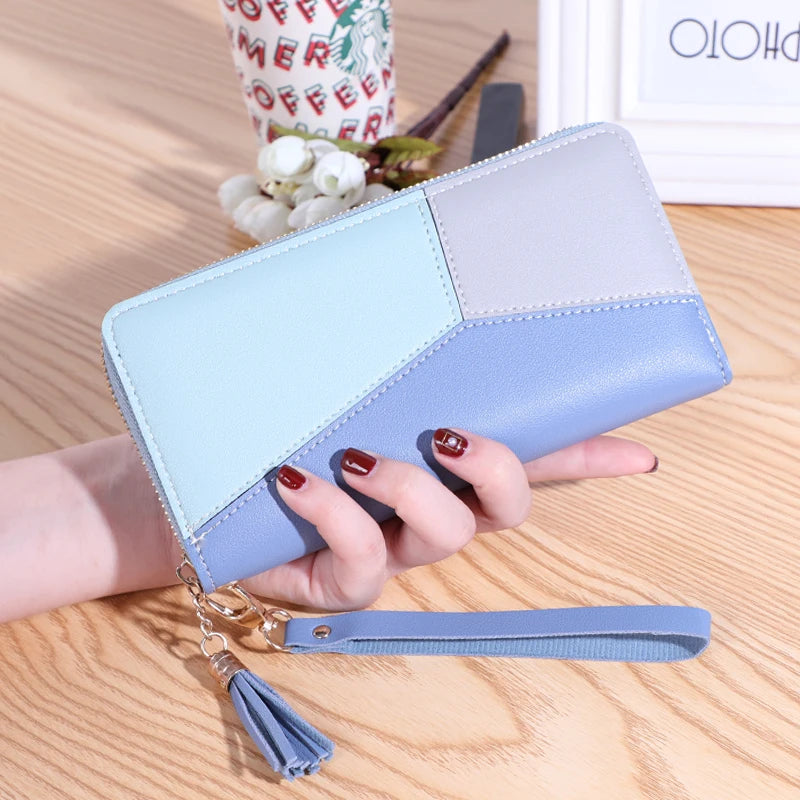 Elegant PU Leather Wallet with Card Holder