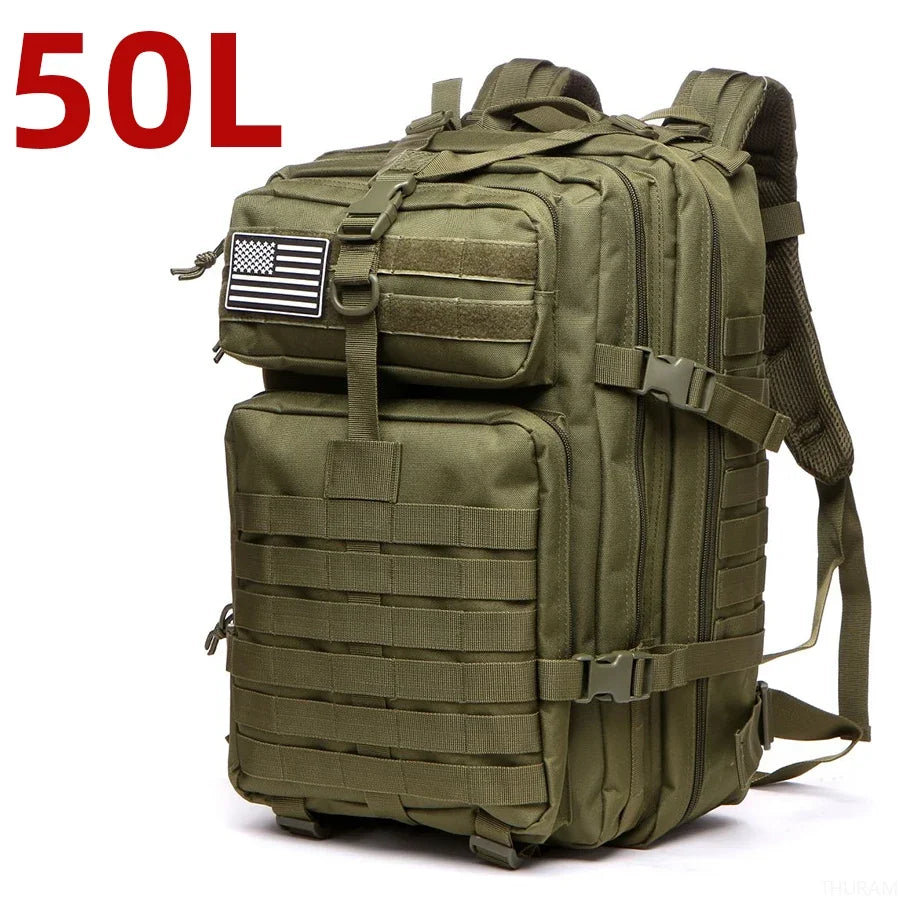 Heavy-Duty Hiking & Camping Backpack