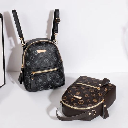 Flower backpack 2022 ladies bag fashion backpack women's bag bag women's fresh and sweet student school bag