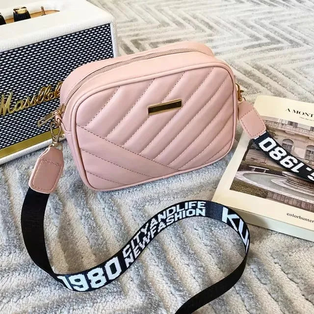 Premium PU Leather Crossbody Bag for Women