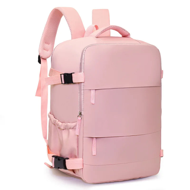 Multi-Function Carry-On Travel Backpack