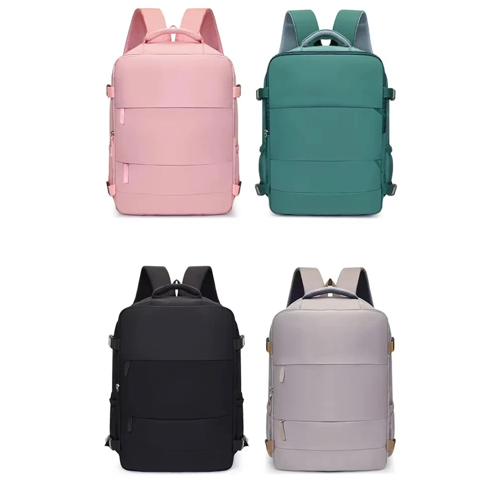 Multi-Function Carry-On Travel Backpack