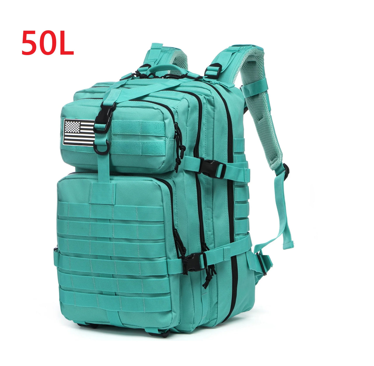 Heavy-Duty Hiking & Camping Backpack