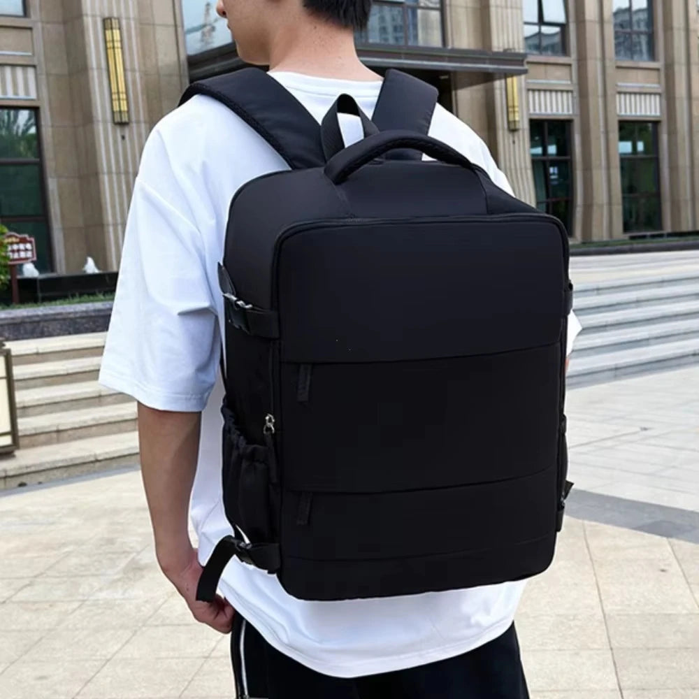 Multi-Function Carry-On Travel Backpack
