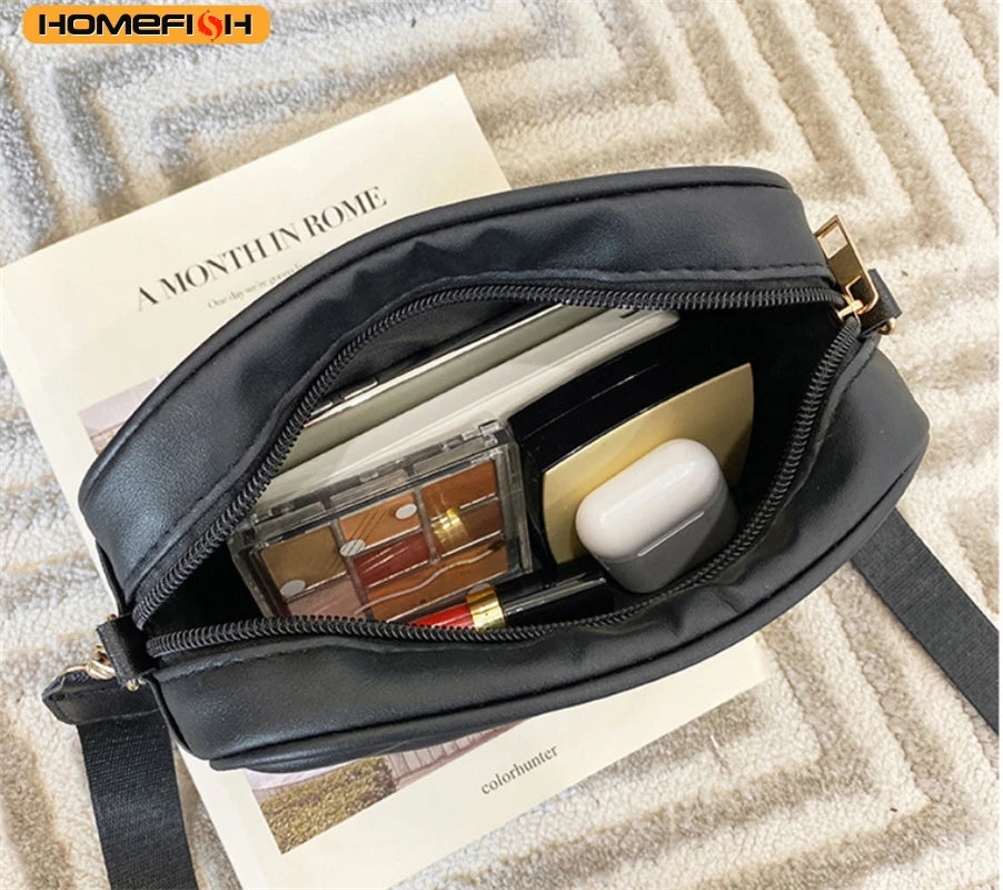 Premium PU Leather Crossbody Bag for Women