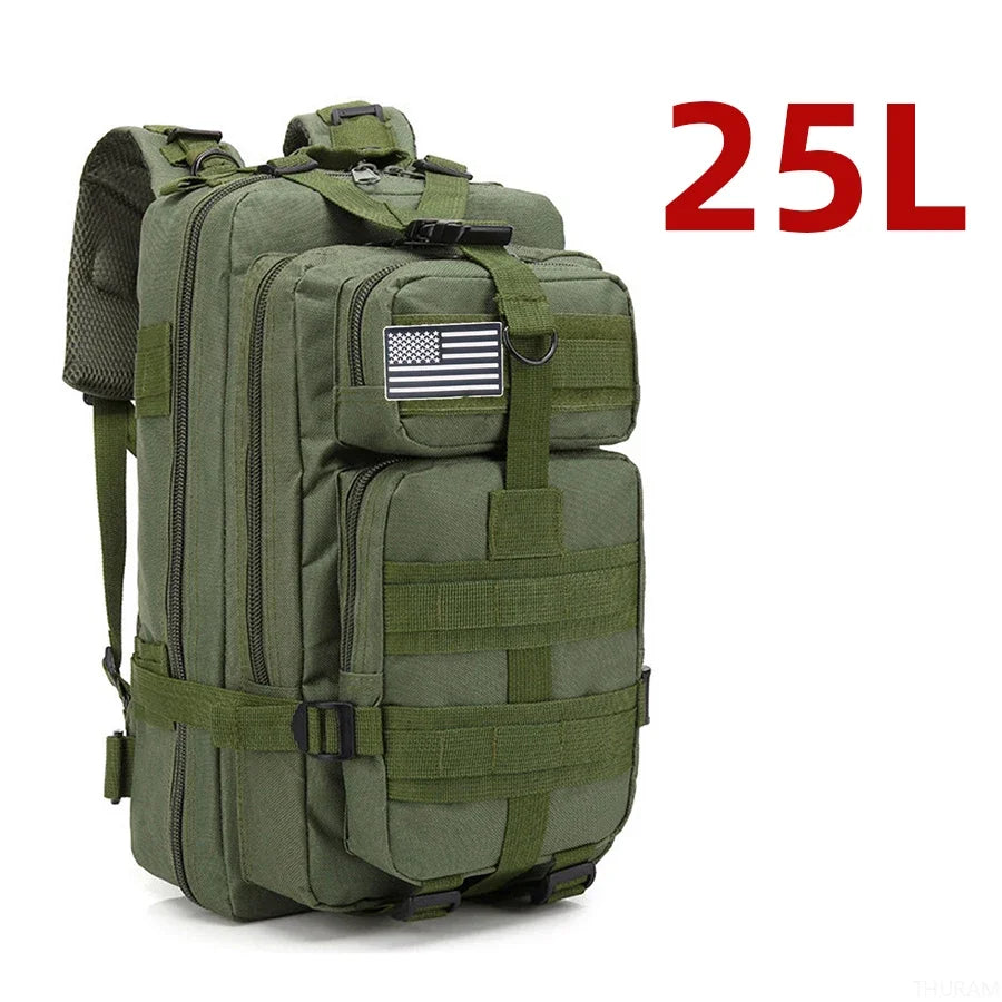 Heavy-Duty Hiking & Camping Backpack
