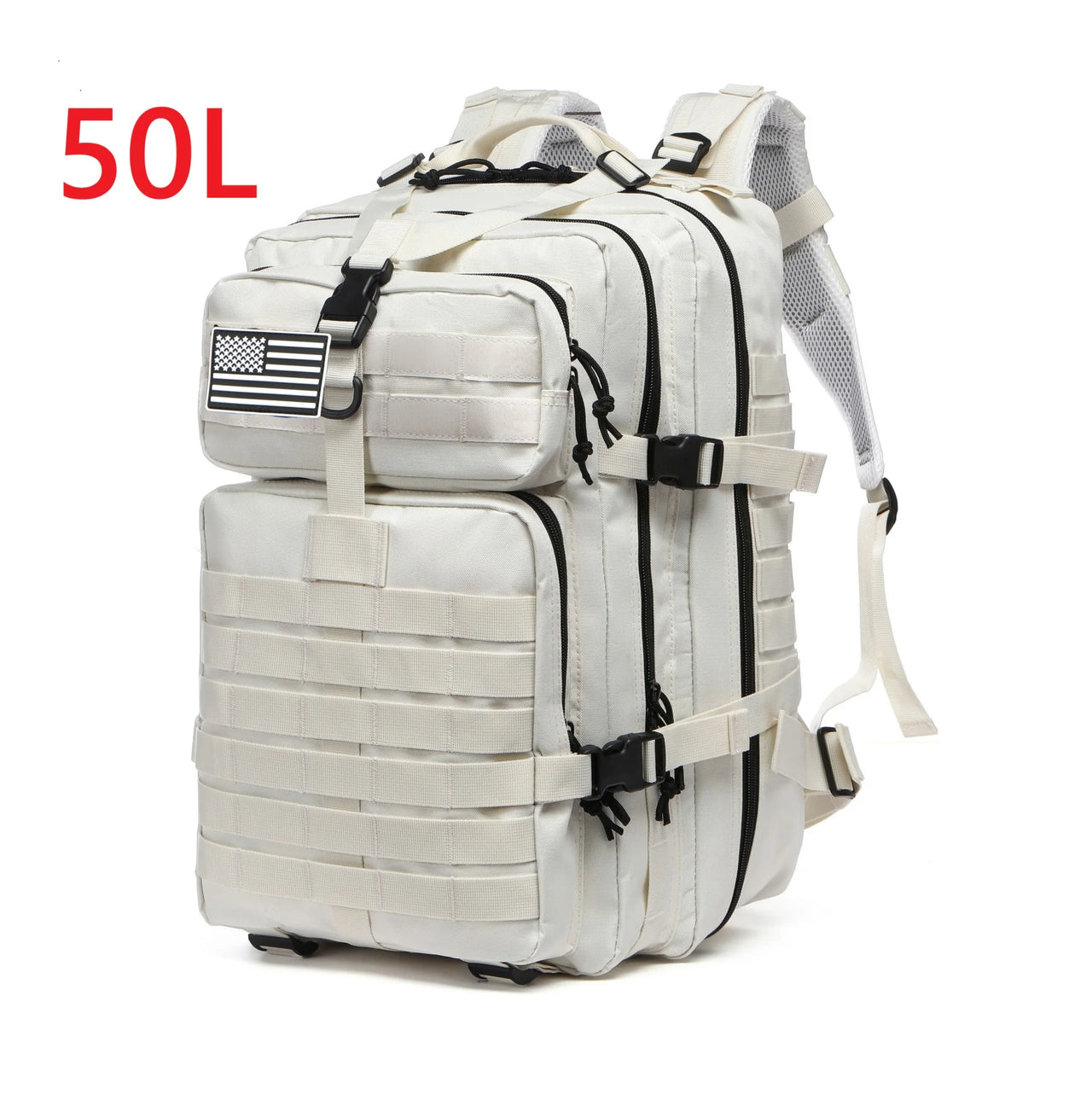 Heavy-Duty Hiking & Camping Backpack