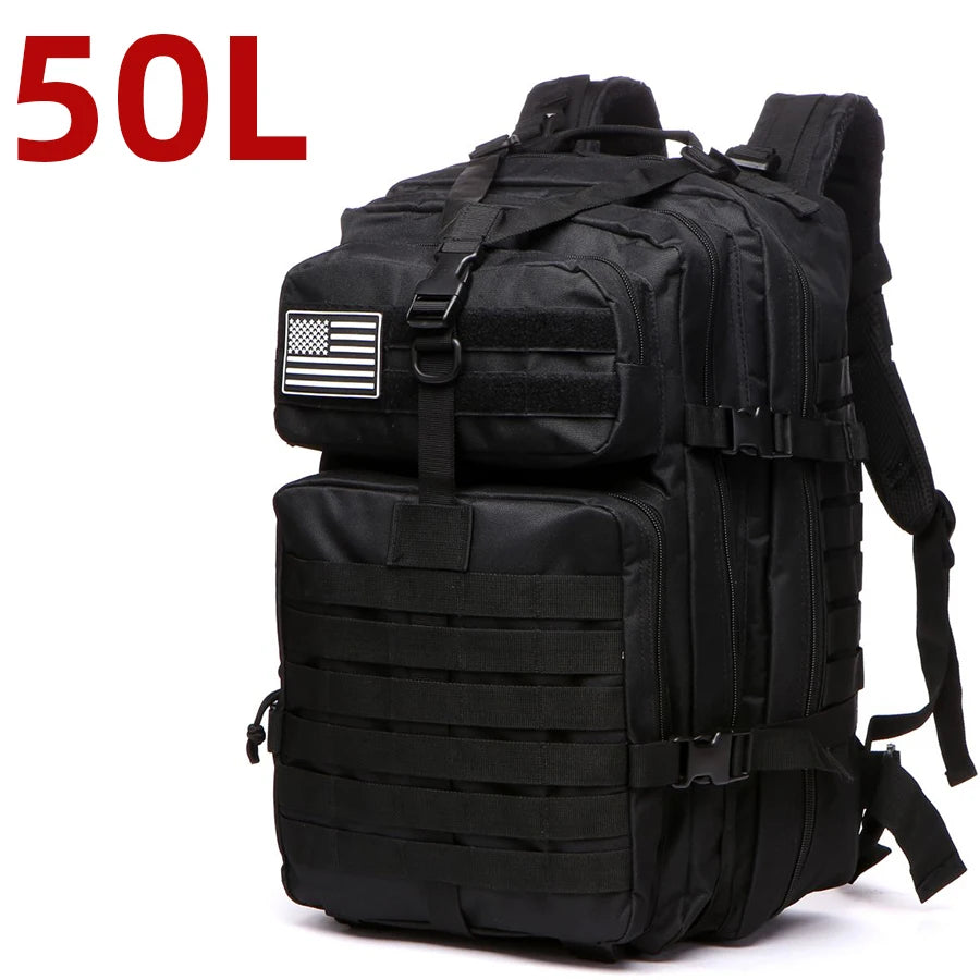 Heavy-Duty Hiking & Camping Backpack