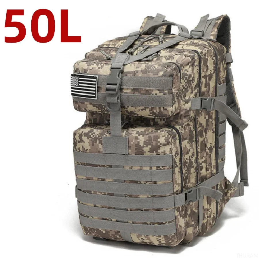 Heavy-Duty Hiking & Camping Backpack