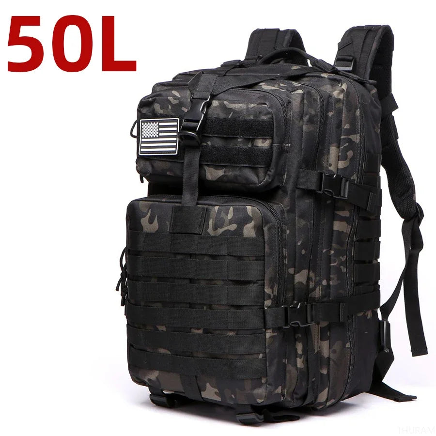 Heavy-Duty Hiking & Camping Backpack