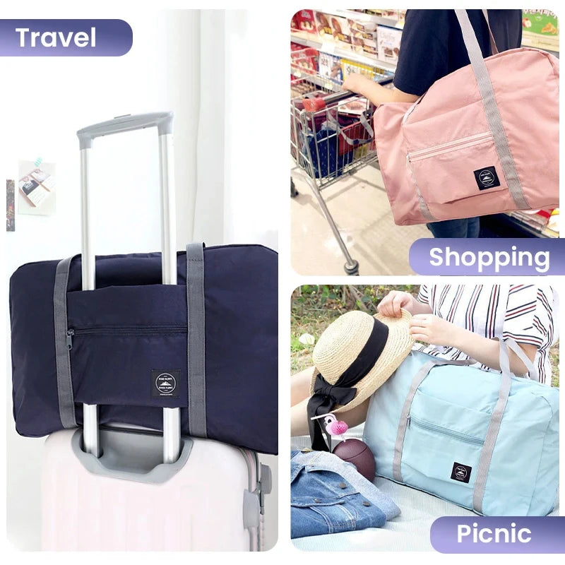 Aster Foldable Duffel Bag