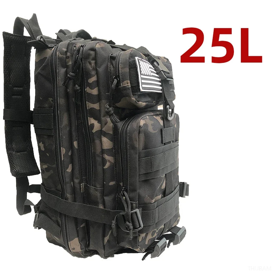 Heavy-Duty Hiking & Camping Backpack