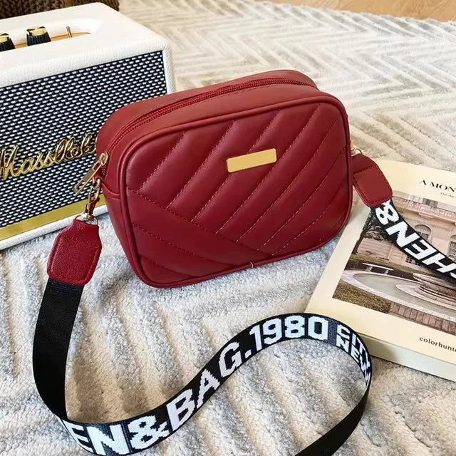 Premium PU Leather Crossbody Bag for Women