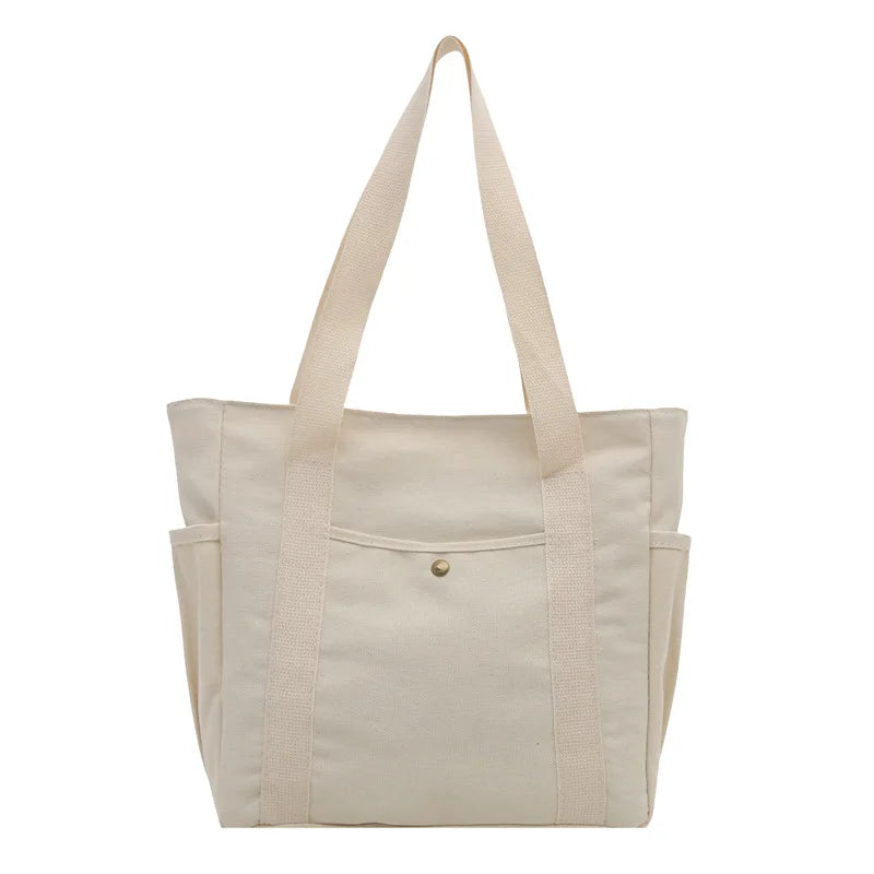 Classic Canvas Shoulder Bag