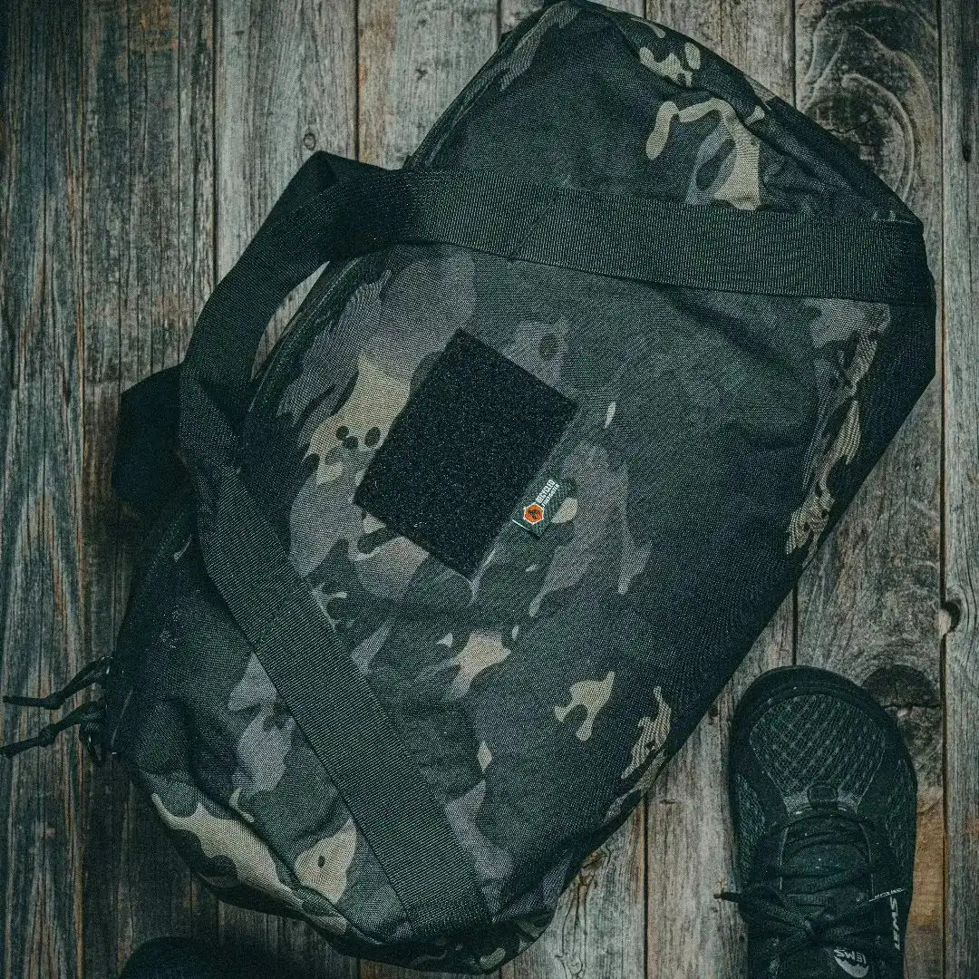 Travel Barrel Duffle Bag