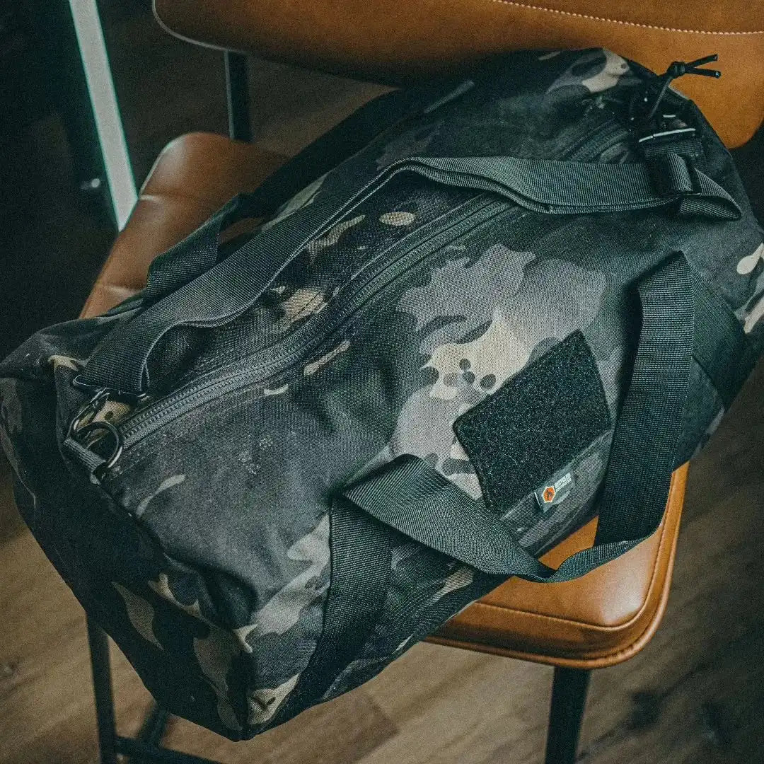 Travel Barrel Duffle Bag