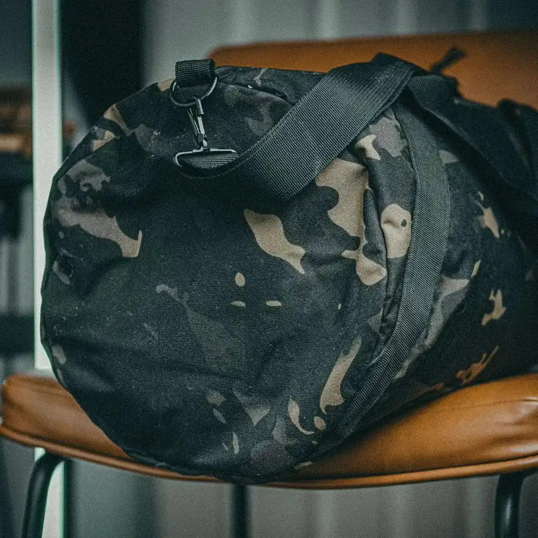 Travel Barrel Duffle Bag