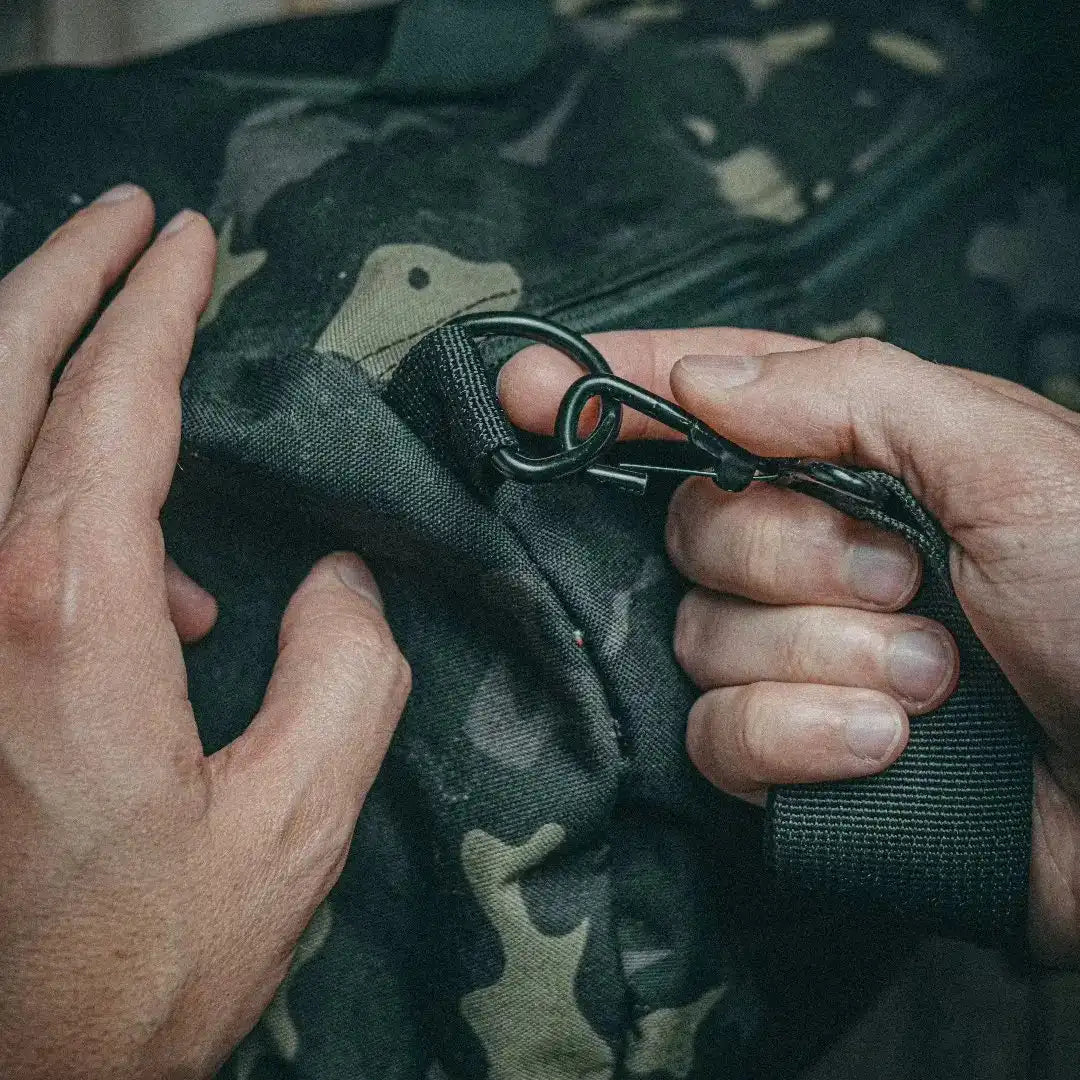 Travel Barrel Duffle Bag
