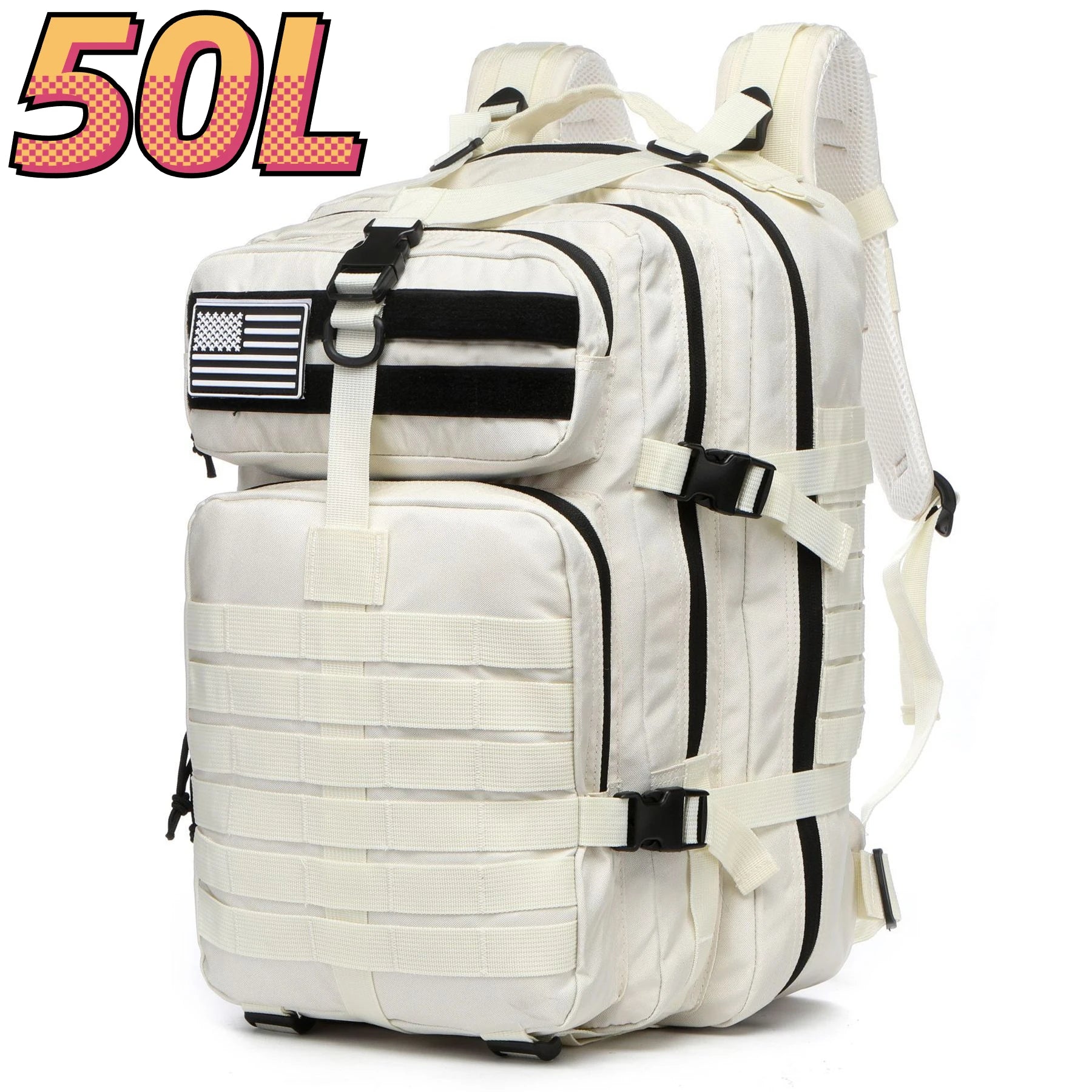 Heavy-Duty Hiking & Camping Backpack