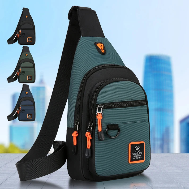 Lightweight Waterproof,Travel & Hiking Shoulder Bag