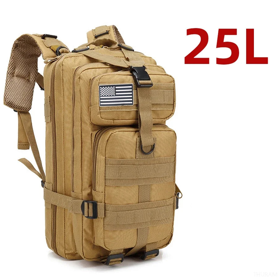 Heavy-Duty Hiking & Camping Backpack