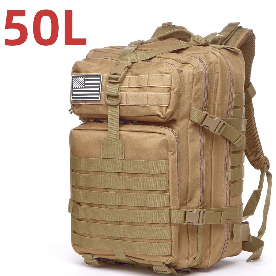 Heavy-Duty Hiking & Camping Backpack