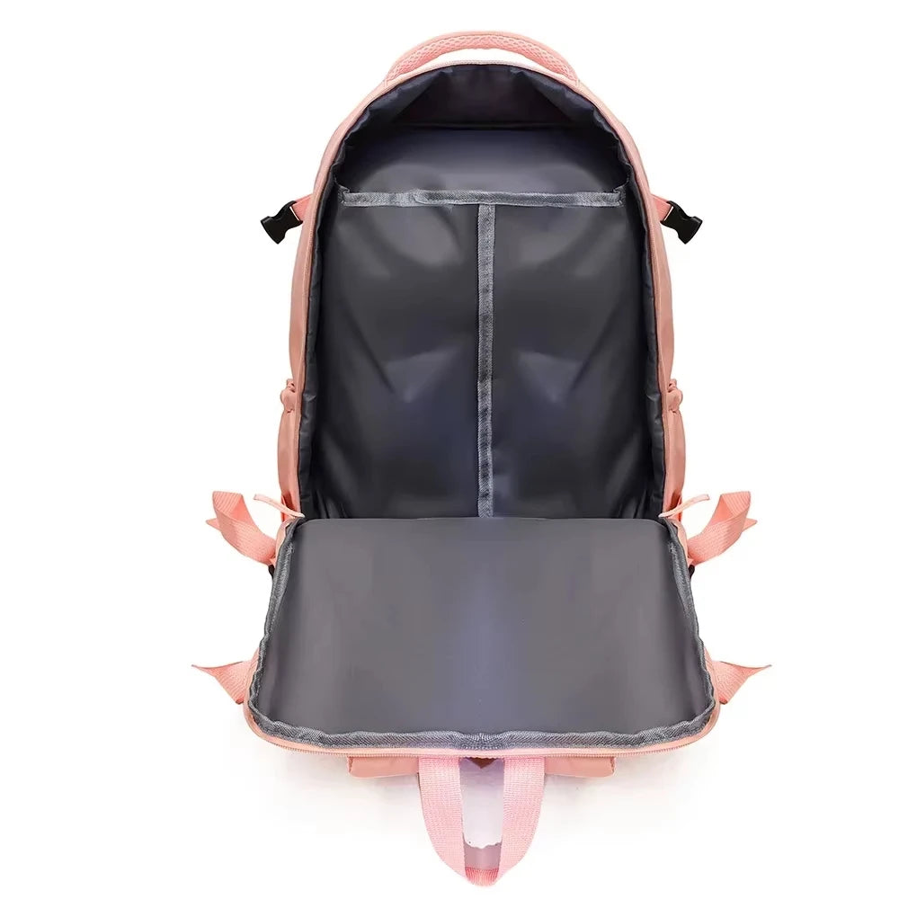 Multi-Function Carry-On Travel Backpack