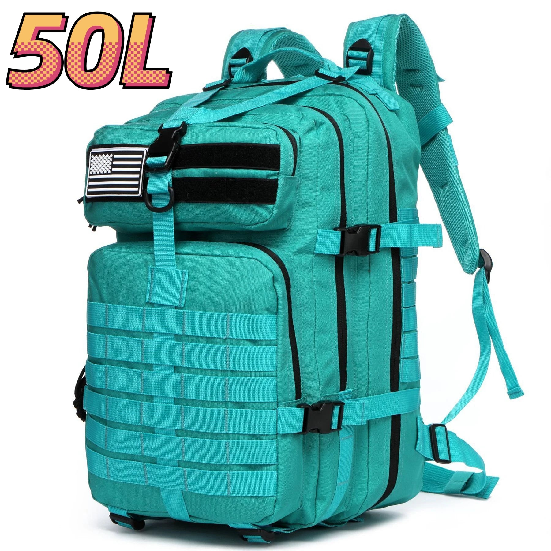 Heavy-Duty Hiking & Camping Backpack