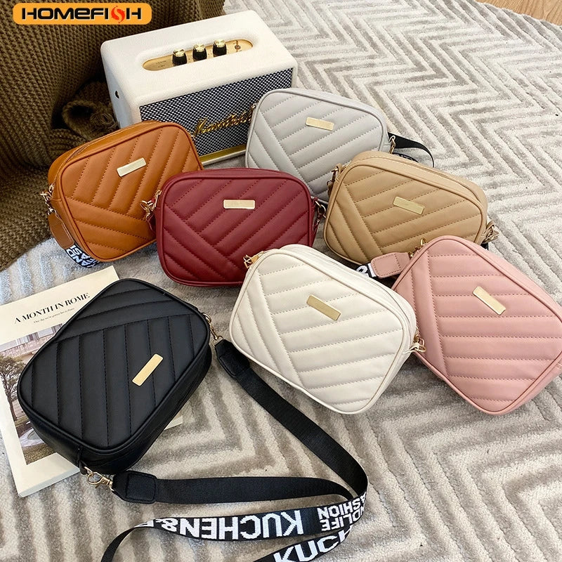 Premium PU Leather Crossbody Bag for Women