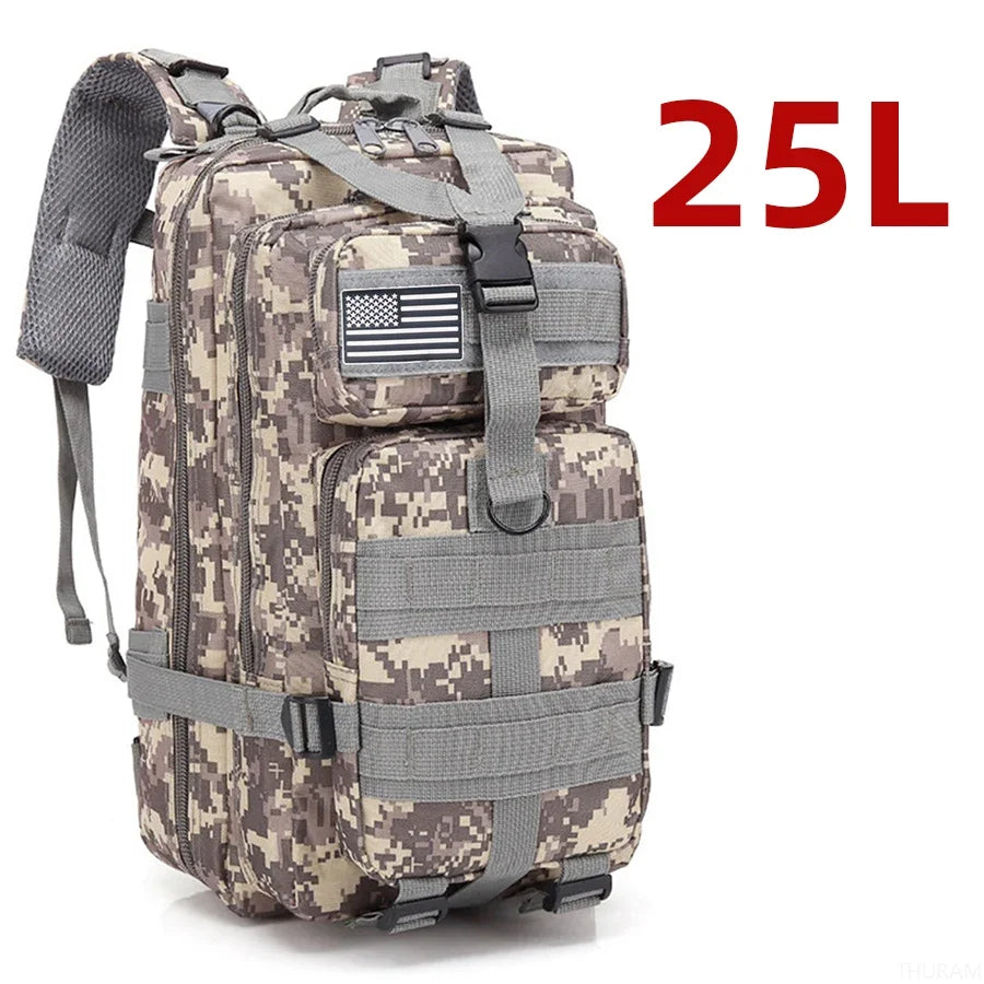 Heavy-Duty Hiking & Camping Backpack