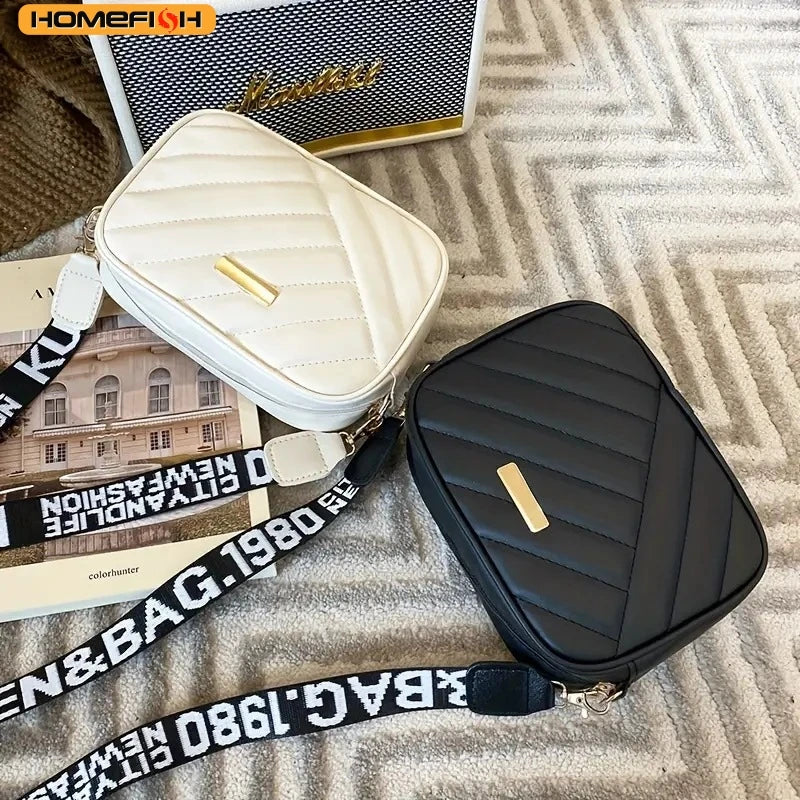 Premium PU Leather Crossbody Bag for Women