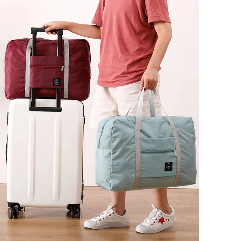 Aster Foldable Duffel Bag