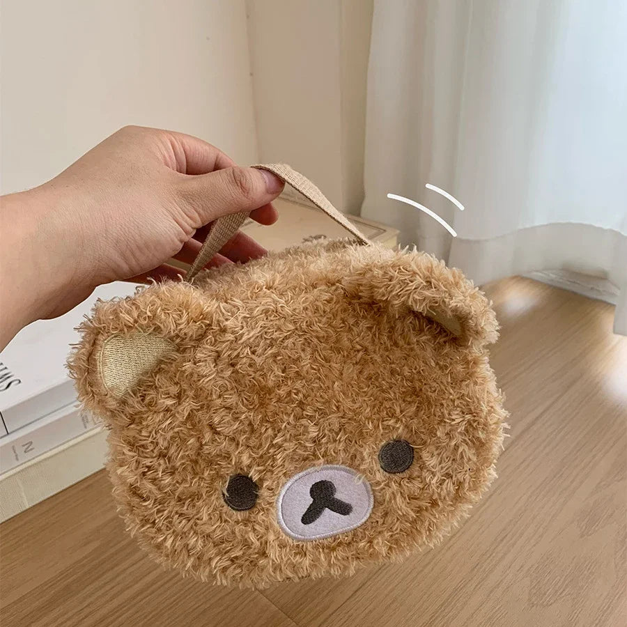 Soft Cosmetic Makeup Bag-Organizer